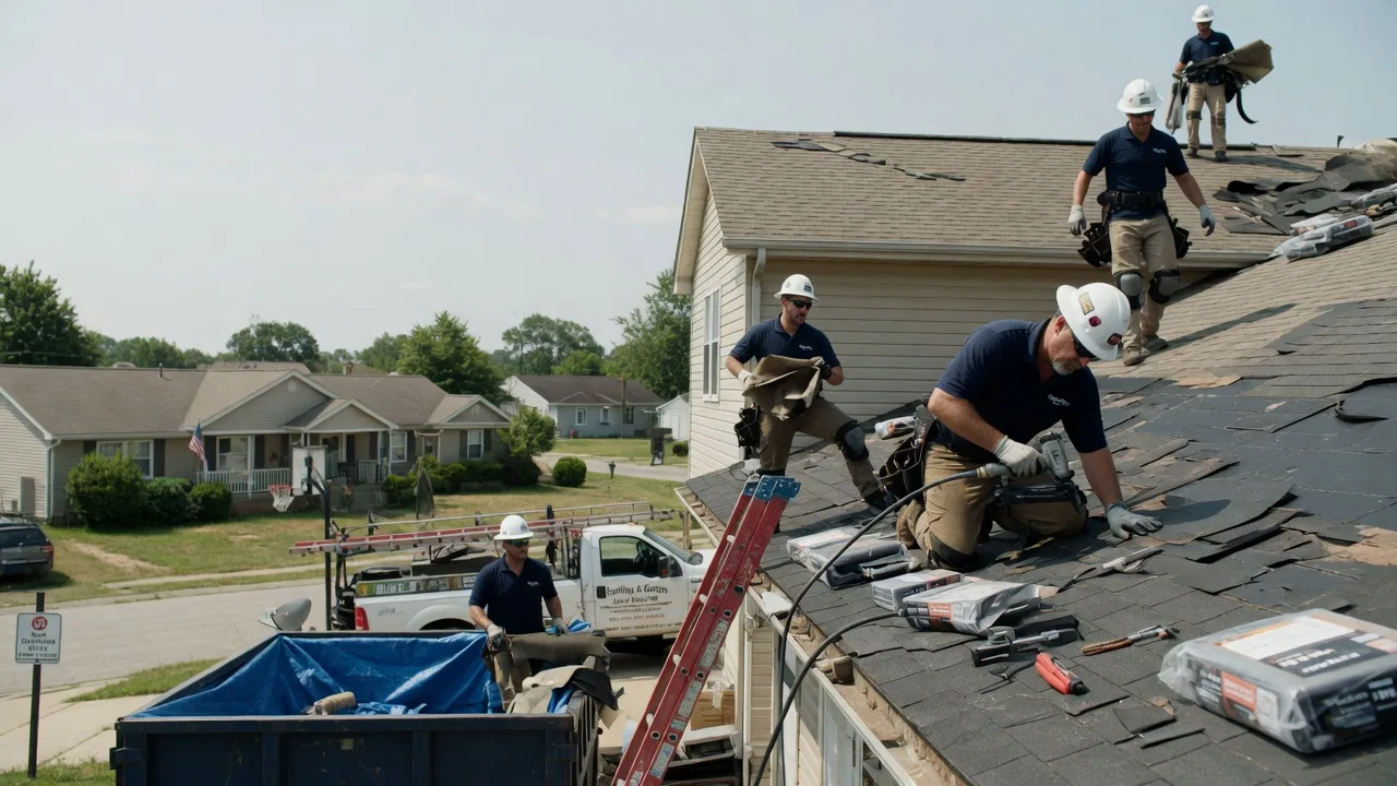 Roof Replacement in Powder Springs, GA near me